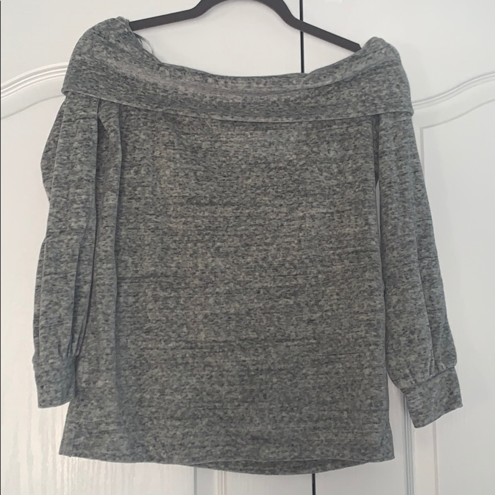 Loft the off the shoulder sweater